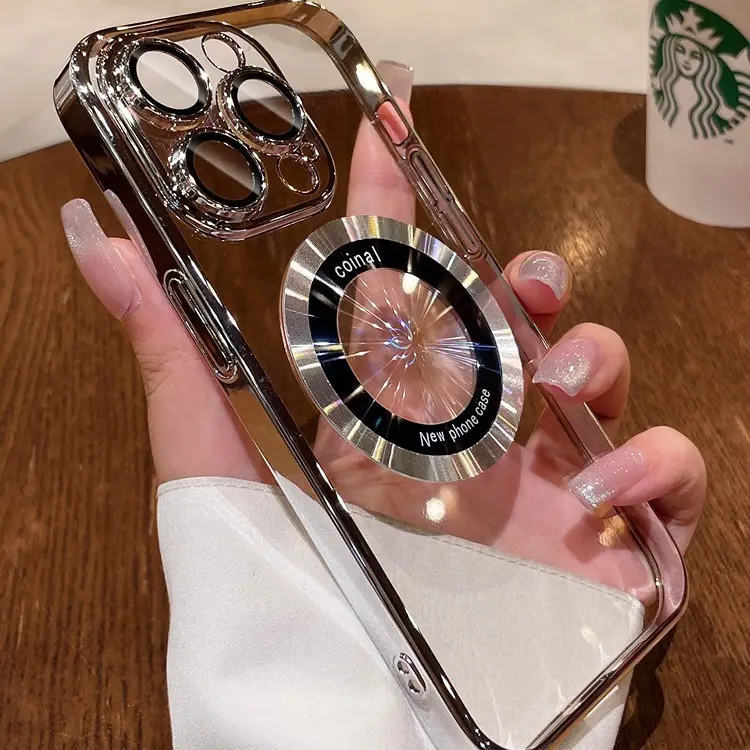 Magnetic Phone Case with Wireless Charging & Anti-Fall Protection - Image 8