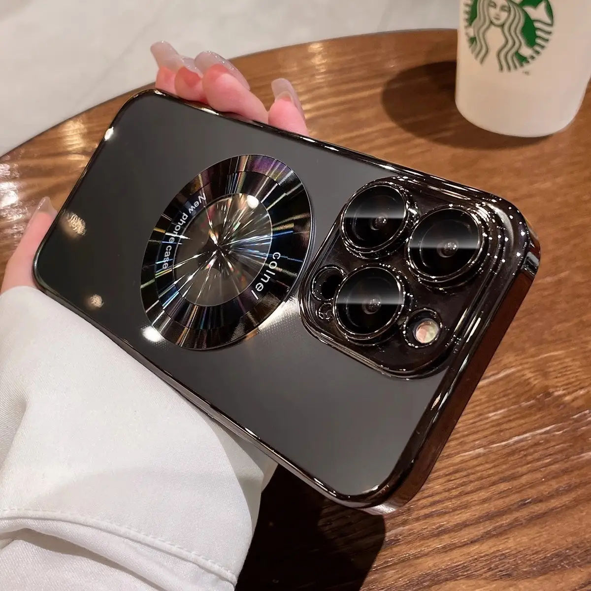 Magnetic Phone Case with Wireless Charging & Anti-Fall Protection - Image 9