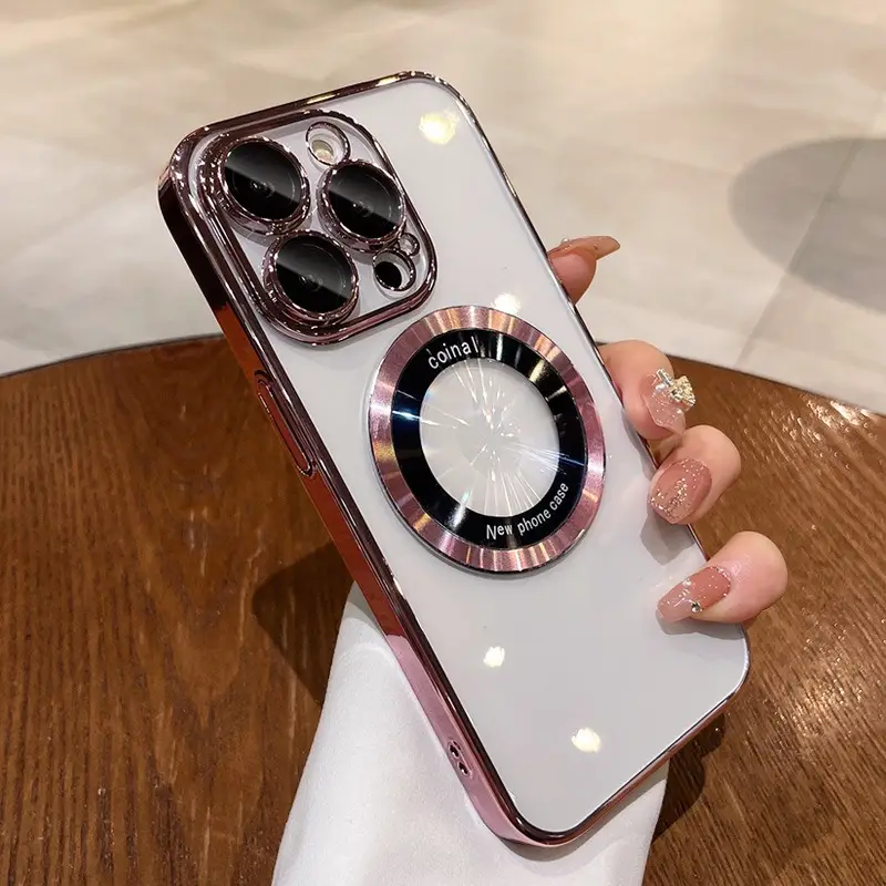 Magnetic Phone Case with Wireless Charging & Anti-Fall Protection - Image 10