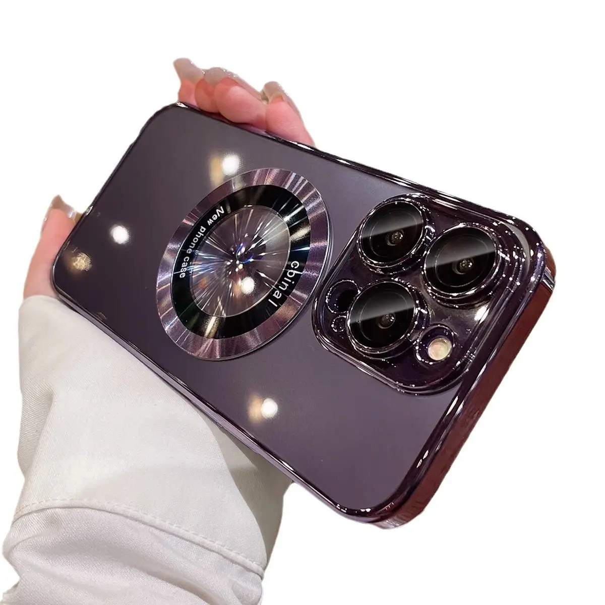Magnetic Phone Case with Wireless Charging & Anti-Fall Protection - Image 11
