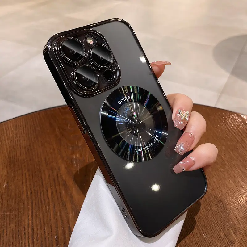 Magnetic Phone Case with Wireless Charging & Anti-Fall Protection - Image 2