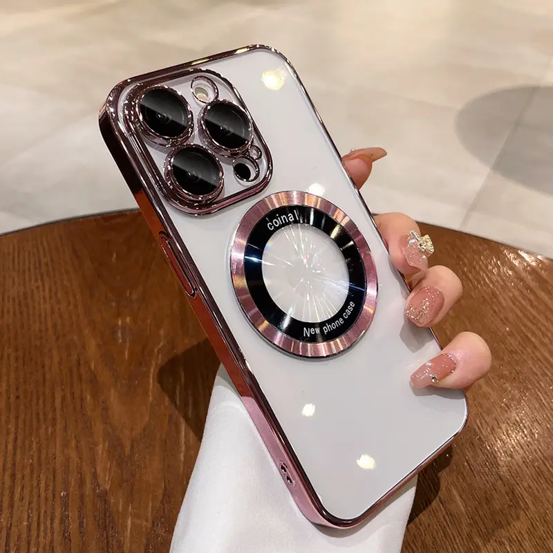 Magnetic Phone Case with Wireless Charging & Anti-Fall Protection - Image 5