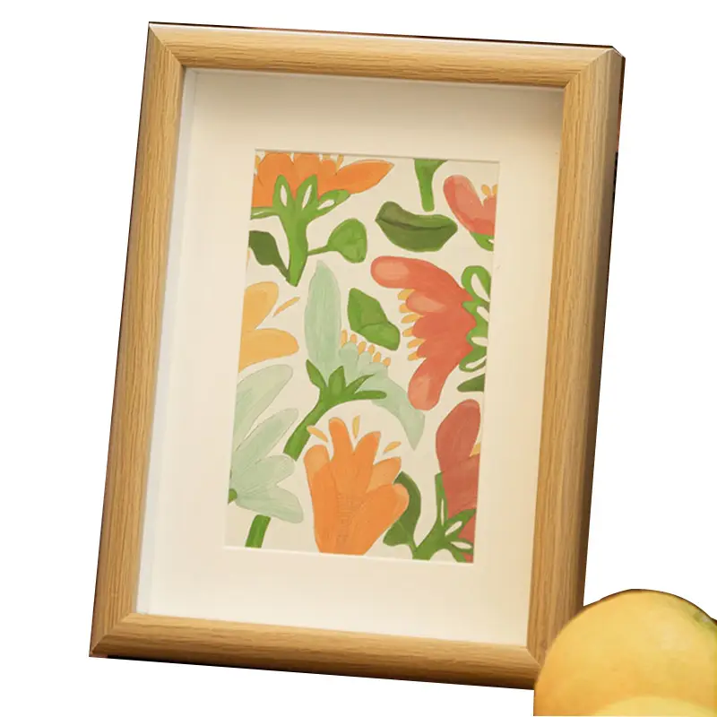Simple Wooden Photo Frame 7x8 Inch DIY Display - Image 6