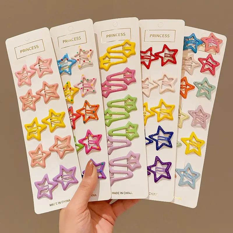 Blue Star Hairpin for Girls 2023 New Style - Image 3