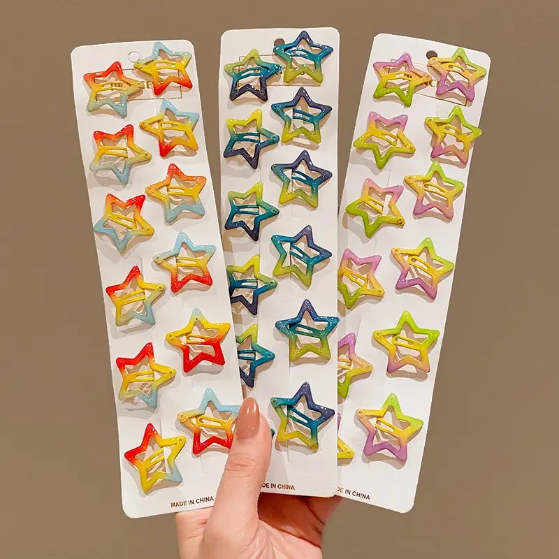 Blue Star Hairpin for Girls 2023 New Style - Image 4