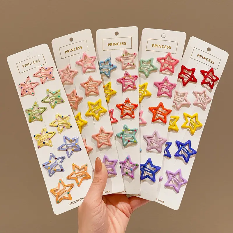 Blue Star Hairpin for Girls 2023 New Style - Image 5
