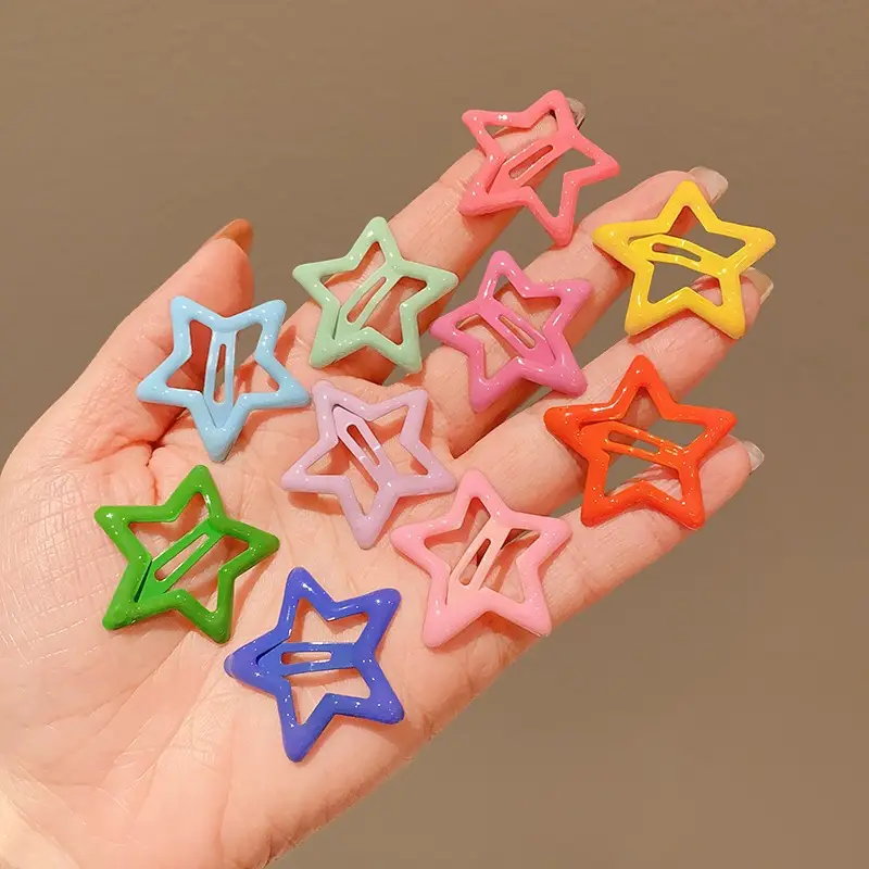 Blue Star Hairpin for Girls 2023 New Style - Image 6
