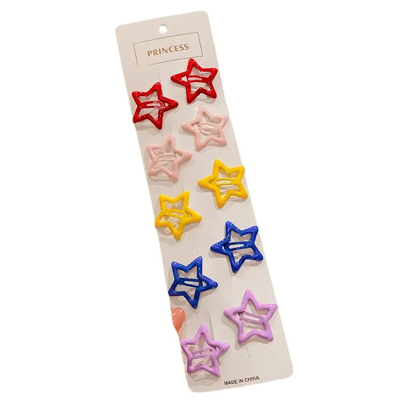 Blue Star Hairpin for Girls 2023 New Style - Image 7