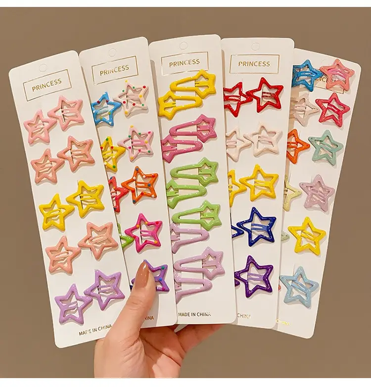 Blue Star Hairpin for Girls 2023 New Style — feature 10