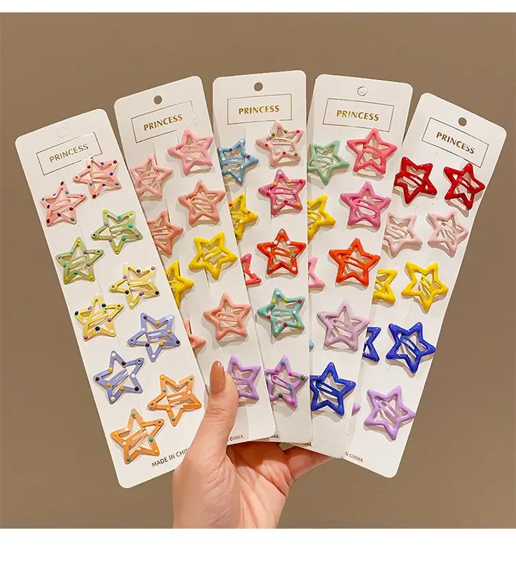 Blue Star Hairpin for Girls 2023 New Style — feature 11