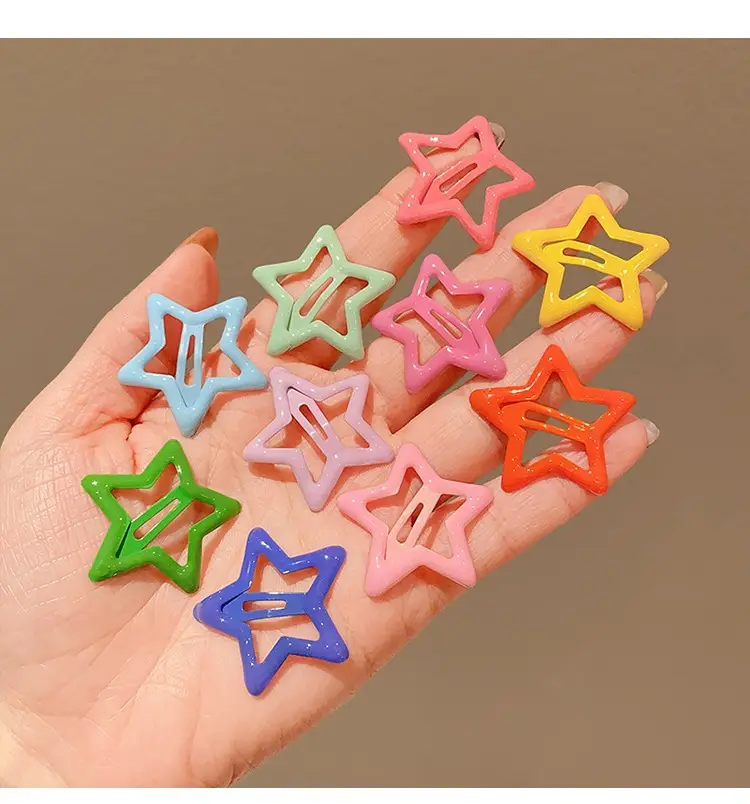 Blue Star Hairpin for Girls 2023 New Style — feature 4