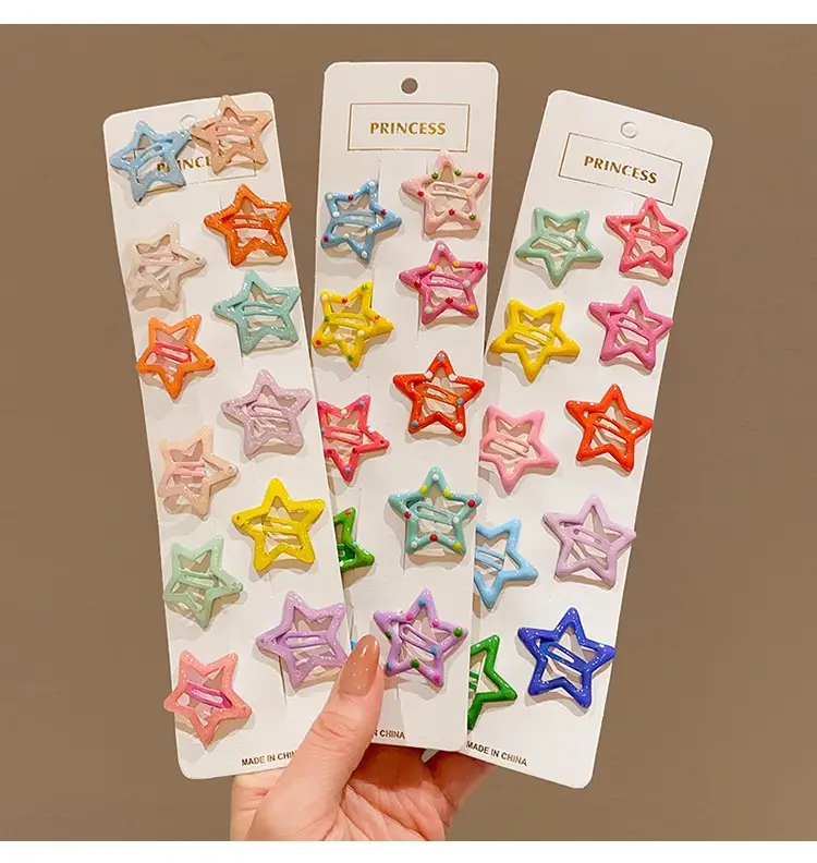 Blue Star Hairpin for Girls 2023 New Style — feature 5