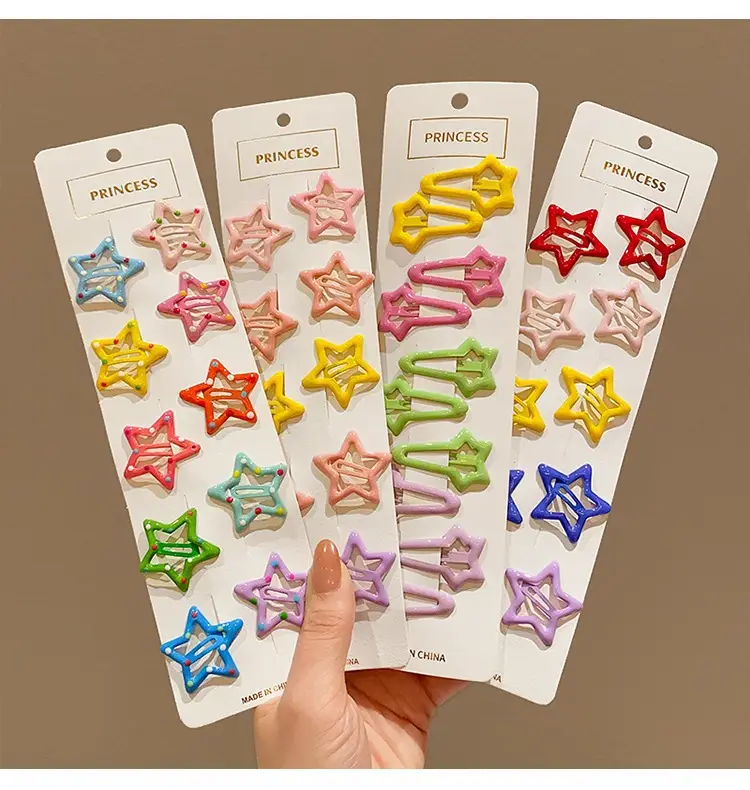 Blue Star Hairpin for Girls 2023 New Style — feature 6