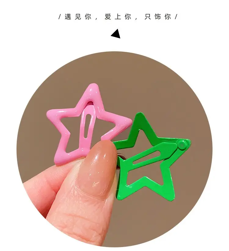 Blue Star Hairpin for Girls 2023 New Style — feature 7