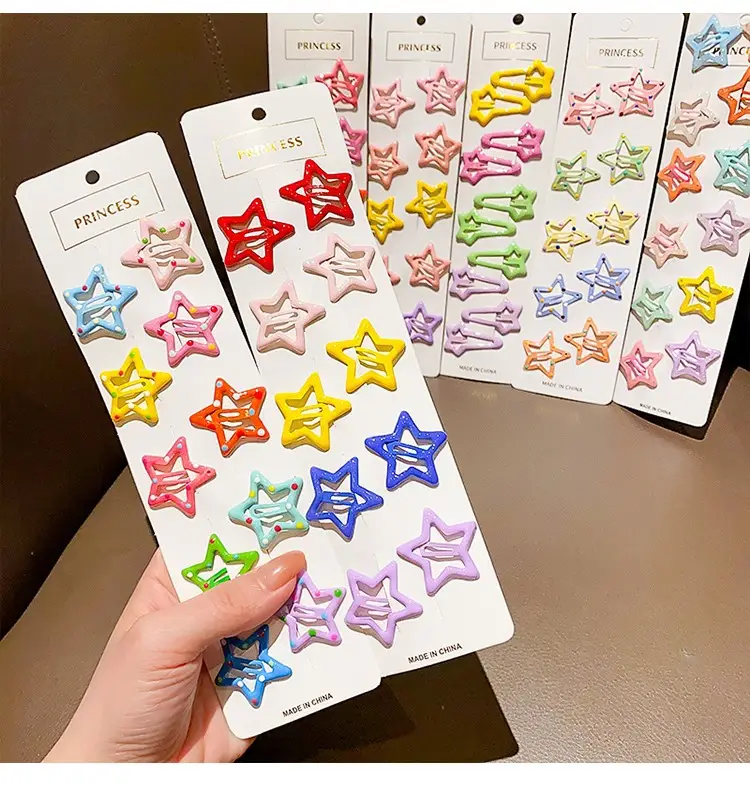 Blue Star Hairpin for Girls 2023 New Style — feature 9