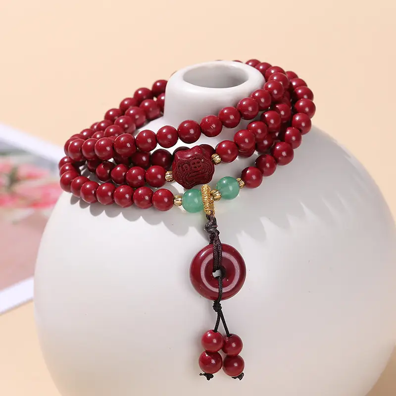 50 Cinnabar Multi-Color Bracelet for Women - Image 7