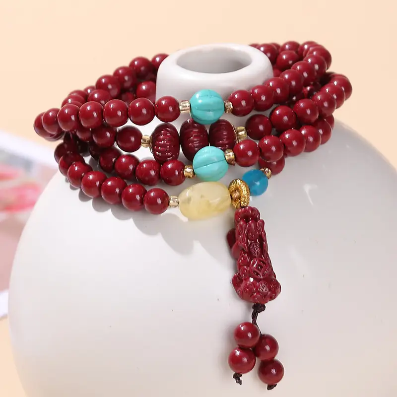 50 Cinnabar Multi-Color Bracelet for Women - Image 8
