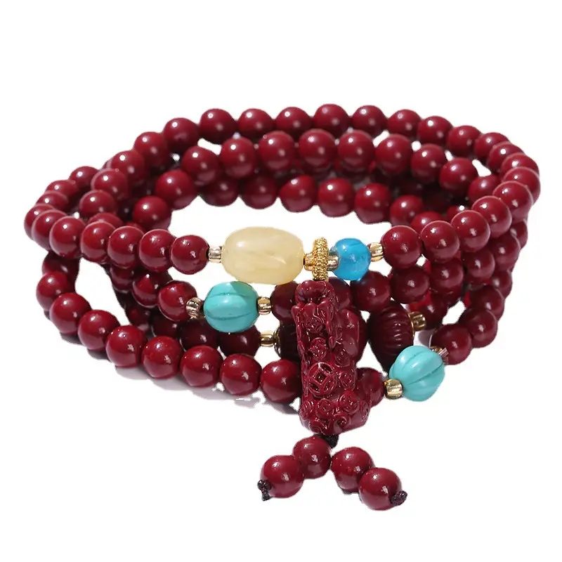 50 Cinnabar Multi-Color Bracelet for Women - Image 10