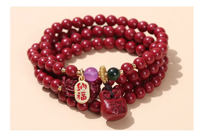 50 Cinnabar Multi-Color Bracelet for Women — feature 5