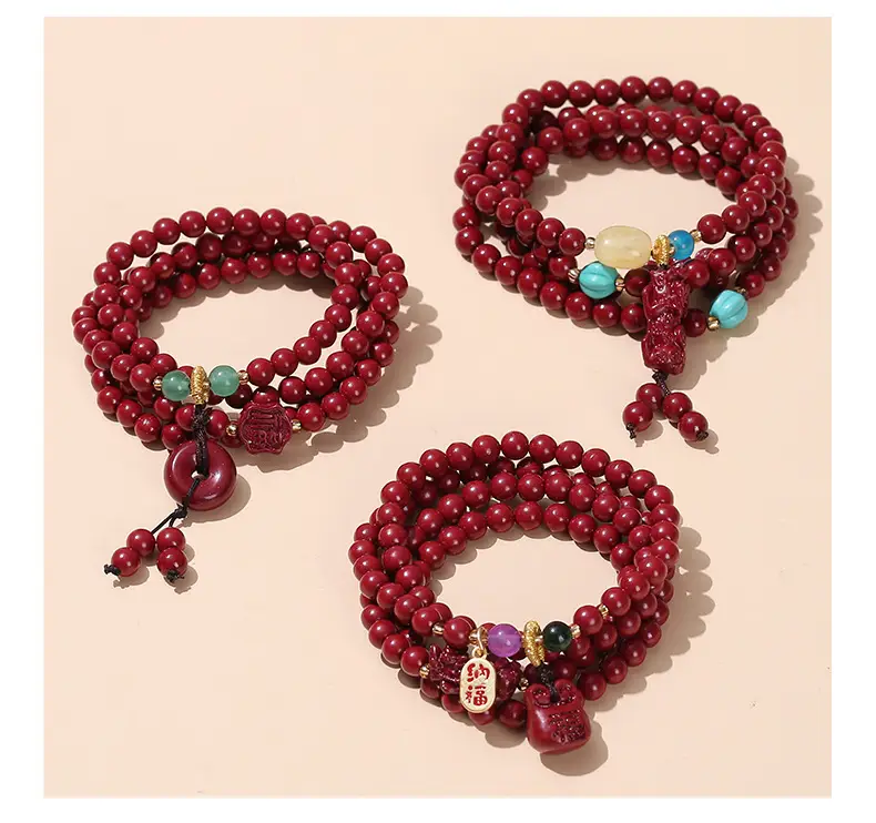50 Cinnabar Multi-Color Bracelet for Women — feature 7