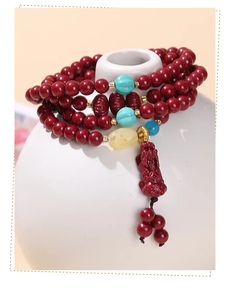 50 Cinnabar Multi-Color Bracelet for Women — feature 8