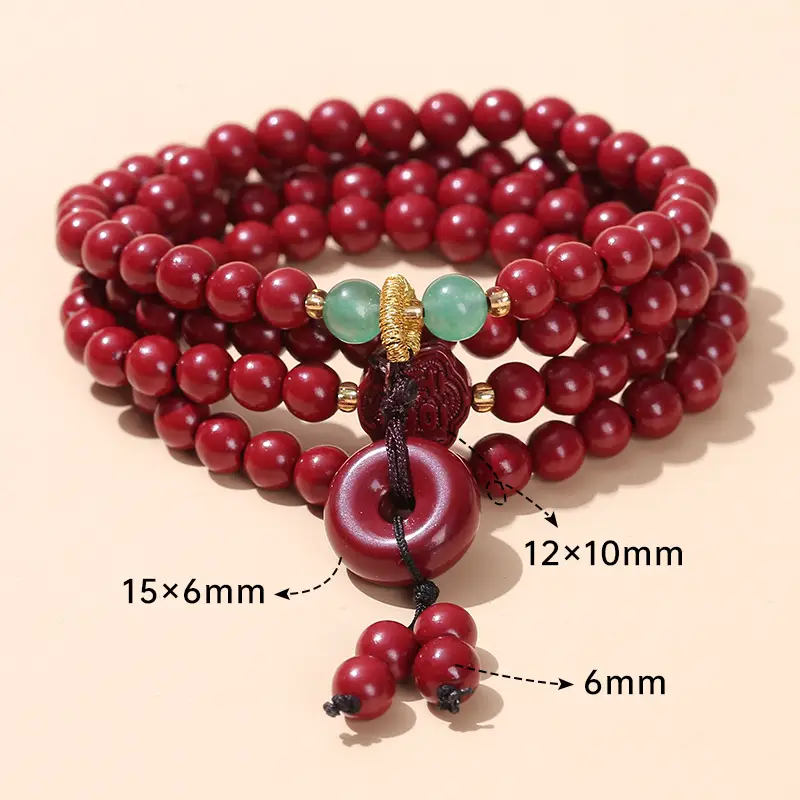 50 Cinnabar Multi-Color Bracelet for Women - Image 2