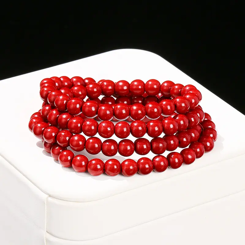 50 Cinnabar Multi-Color Bracelet for Women - Image 3