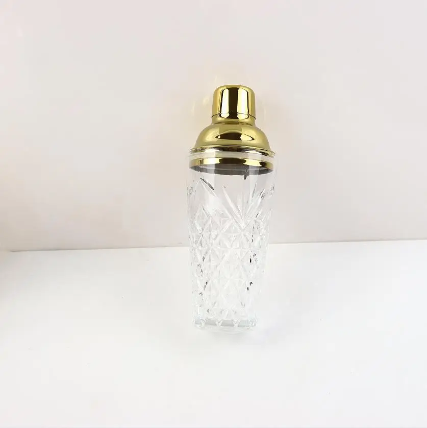 Crystal Cocktail Shaker Glass Filter Lid - Image 7