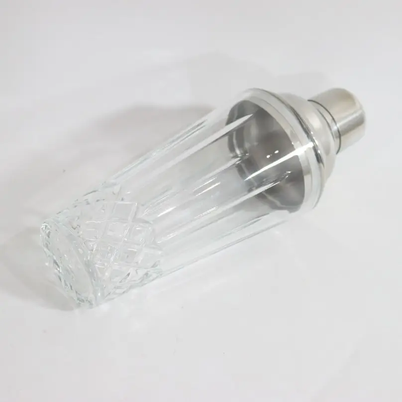 Crystal Cocktail Shaker Glass Filter Lid - Image 5