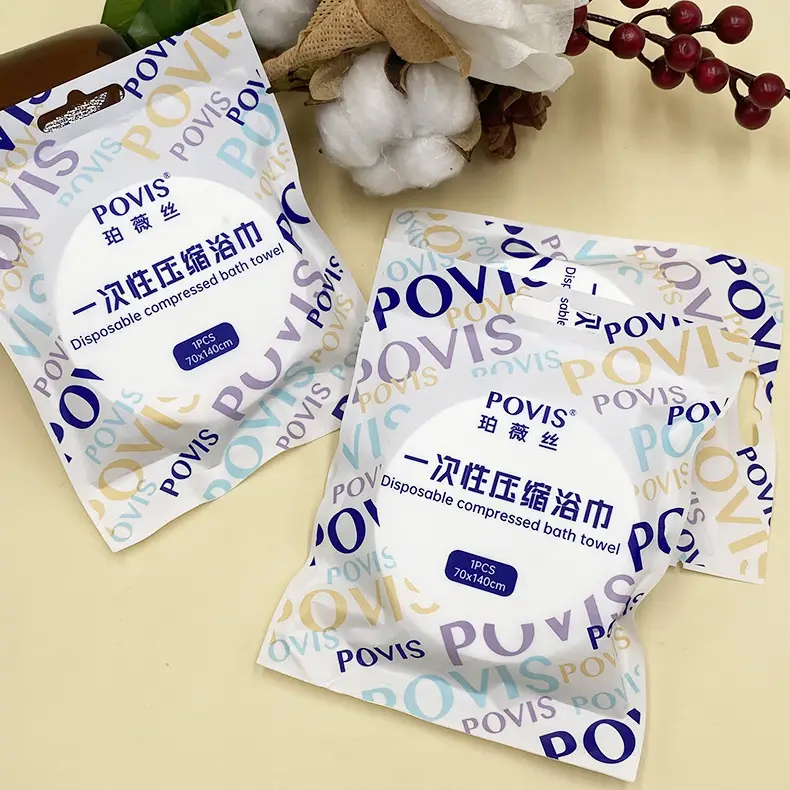 Disposable Bath Towel 140x70cm Single Use - Image 8