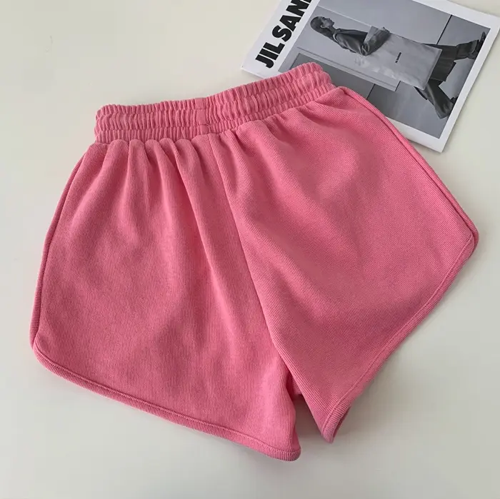 Women's Black Super Short Casual Shorts Large Pocket — feature 9