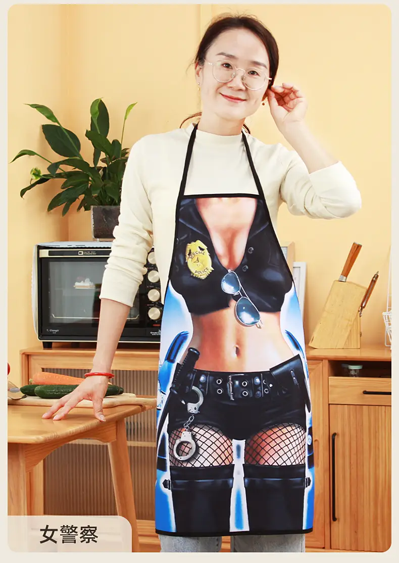 Blue Printed Waist Protector for Women — feature 15