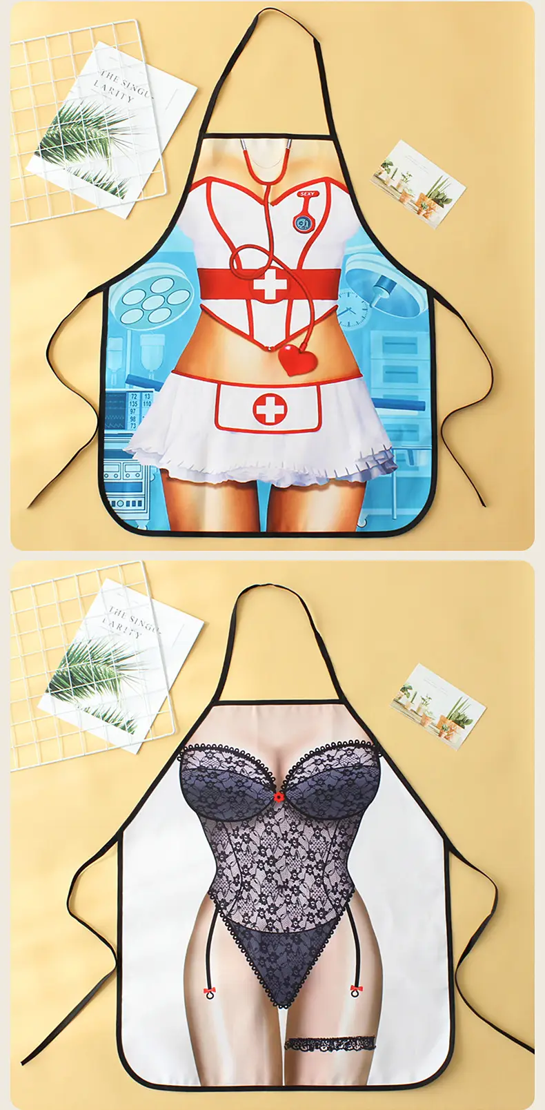 Blue Printed Waist Protector for Women — feature 17