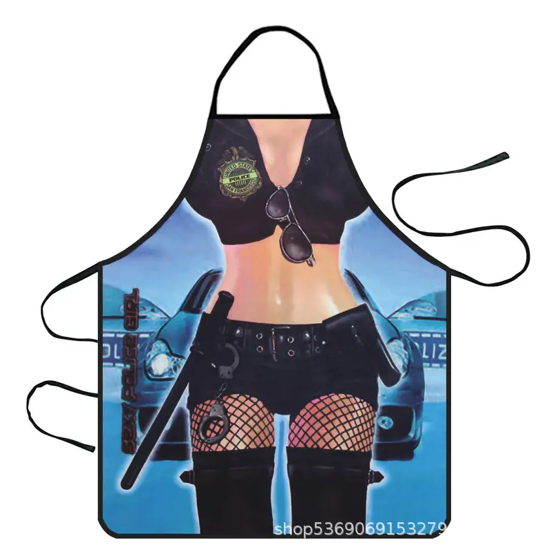 Blue Printed Waist Protector for Women - Image 10