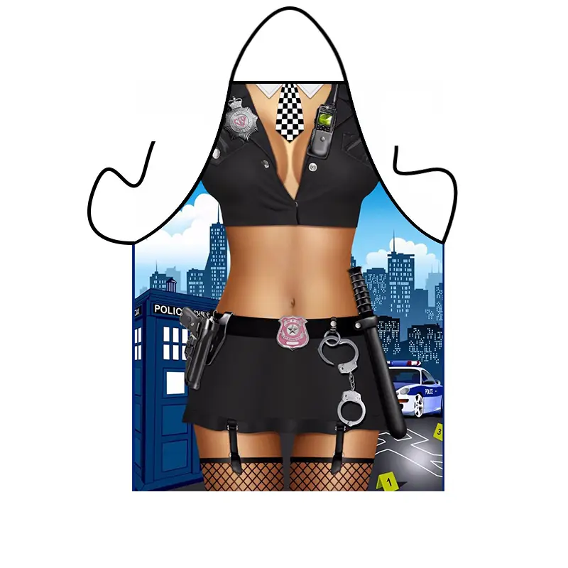 Blue Printed Waist Protector for Women - Image 11