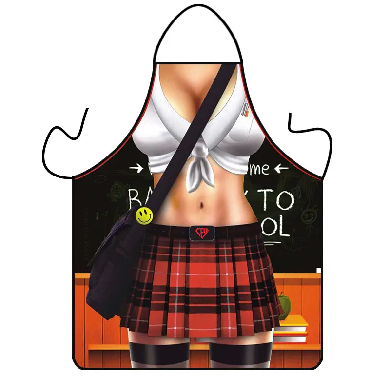 Blue Printed Waist Protector for Women - Image 13