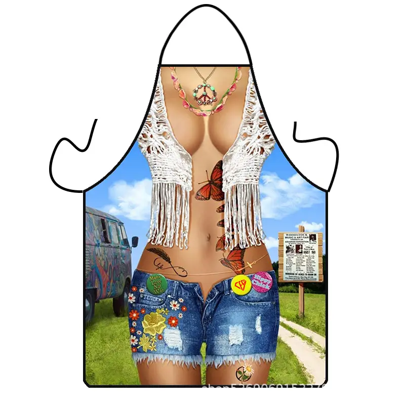 Blue Printed Waist Protector for Women - Image 21