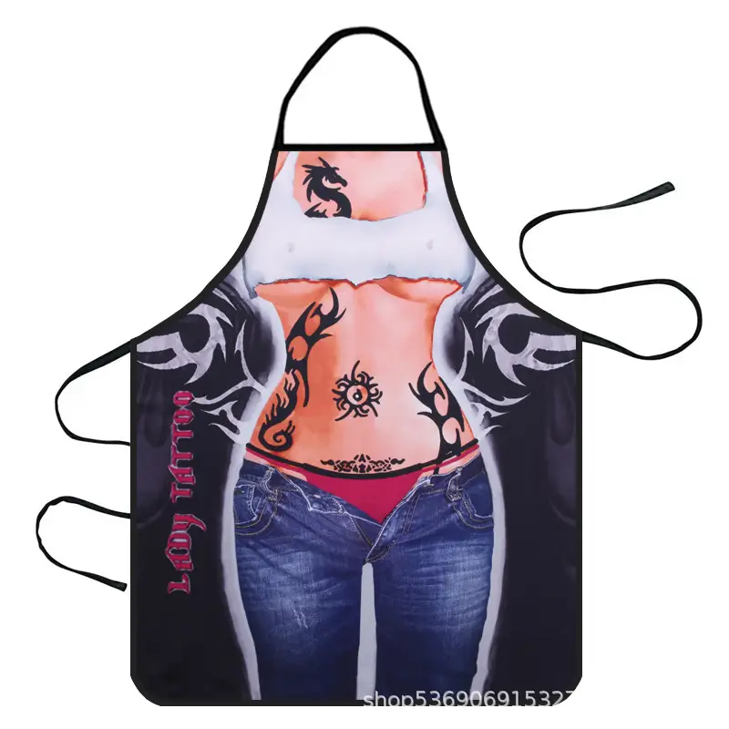 Blue Printed Waist Protector for Women - Image 23