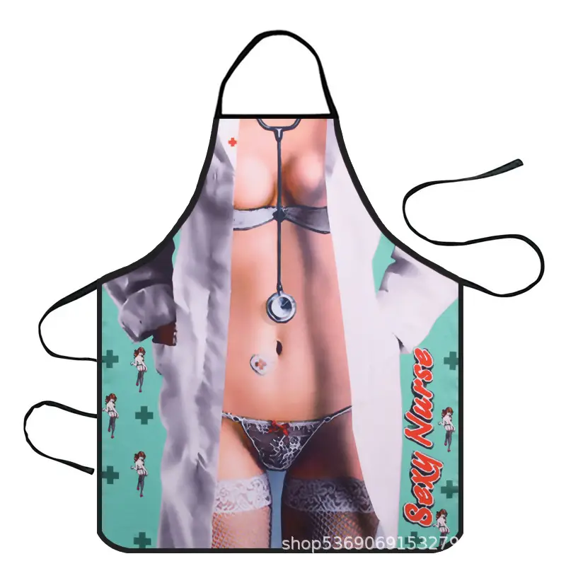 Blue Printed Waist Protector for Women - Image 24