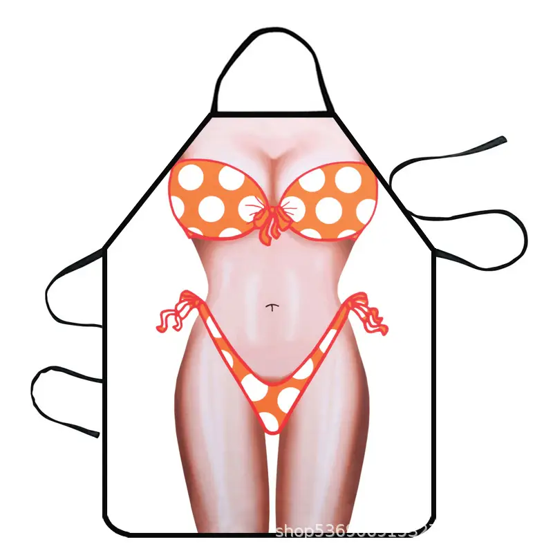 Blue Printed Waist Protector for Women - Image 4