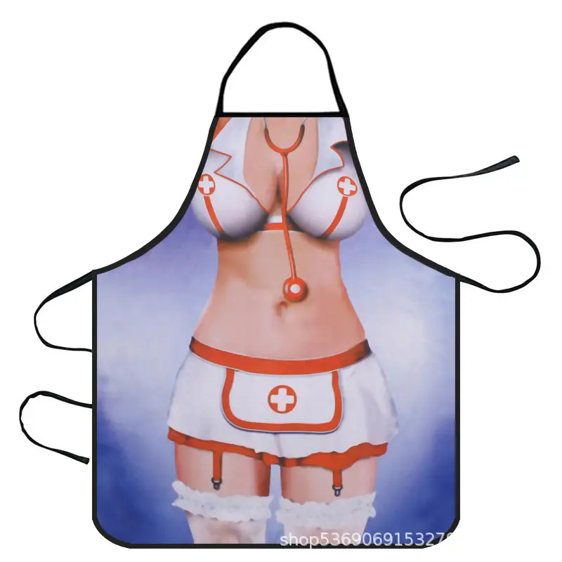 Blue Printed Waist Protector for Women - Image 8