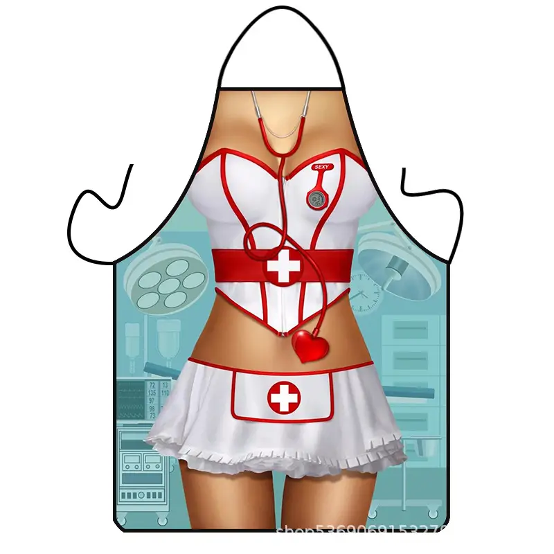 Blue Printed Waist Protector for Women - Image 9