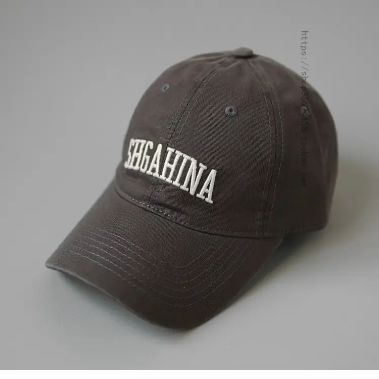 Brown Cotton Face-Showing Cap for Women Men