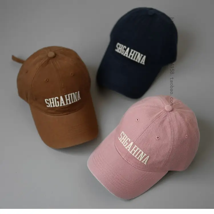 Brown Cotton Face-Showing Cap for Women Men