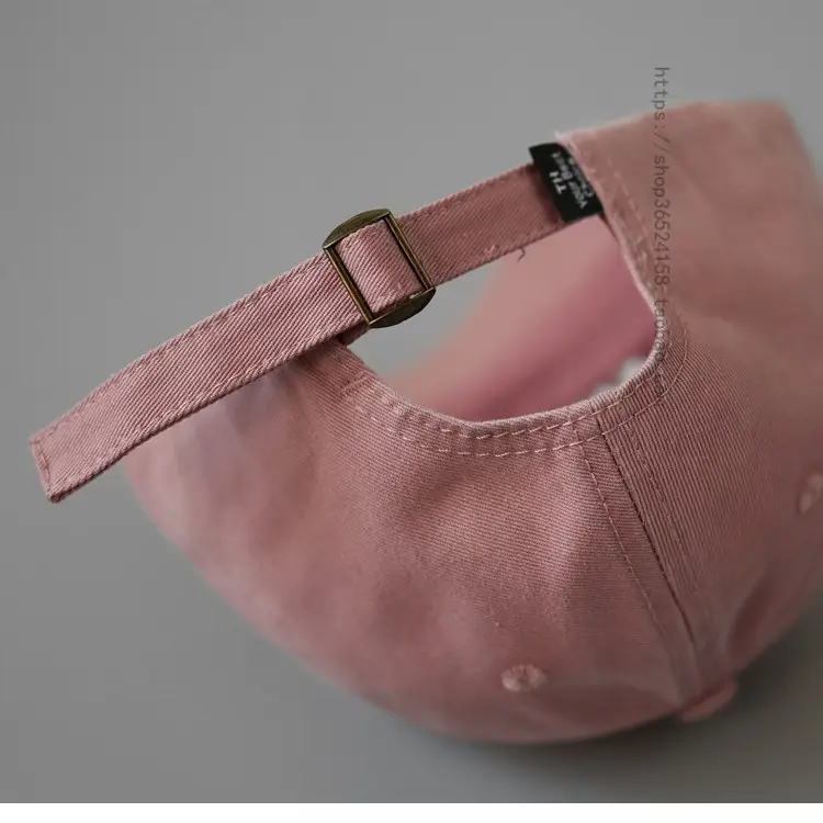 Brown Cotton Face-Showing Cap for Women Men