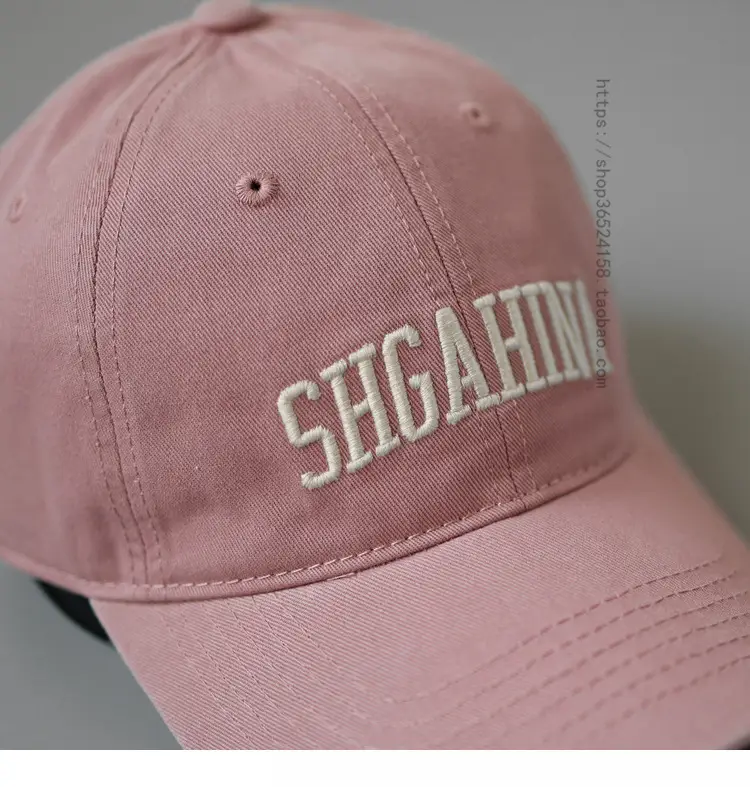 Brown Cotton Face-Showing Cap for Women Men — feature 15