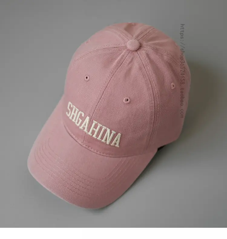 Brown Cotton Face-Showing Cap for Women Men — feature 16