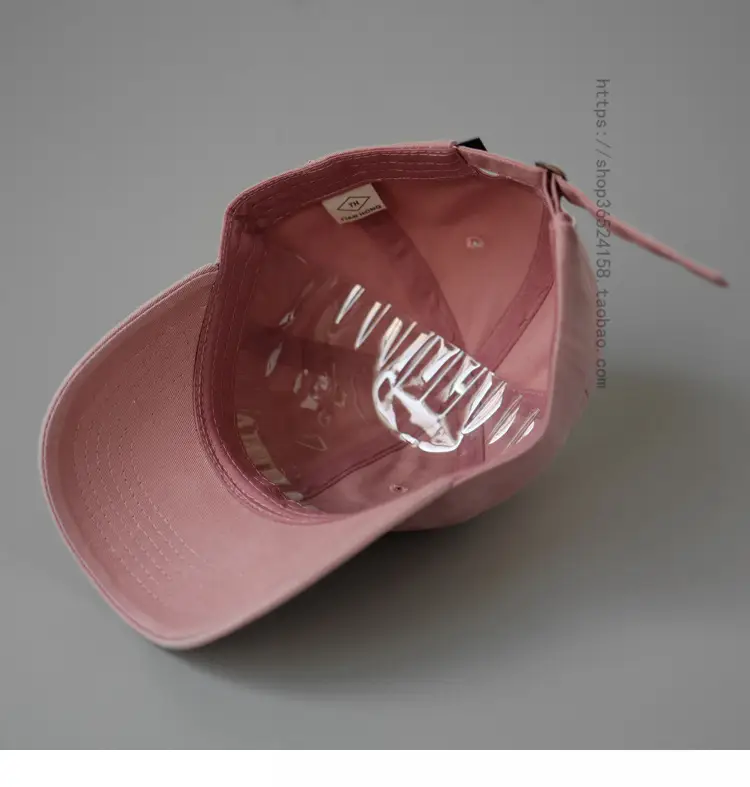 Brown Cotton Face-Showing Cap for Women Men — feature 17