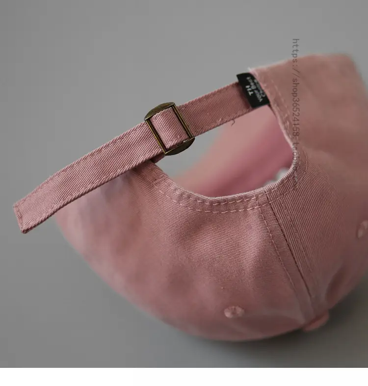 Brown Cotton Face-Showing Cap for Women Men — feature 18