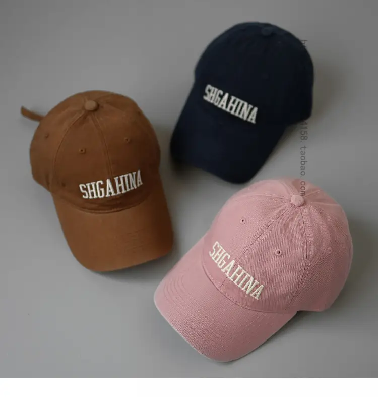 Brown Cotton Face-Showing Cap for Women Men — feature 19